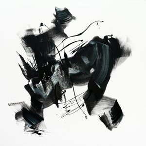 Trazos abstractos dinámicos de Paresh Nrshinga FRSA