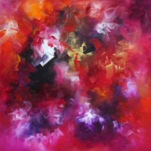 Tonos abstractos llenos de pasión de Paresh Nrshinga FRSA