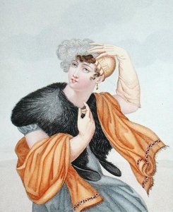 Precaución, principios del siglo XIX de Parfait Augrand