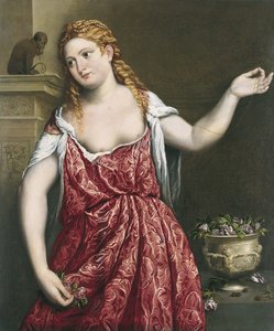 Retrato de una joven