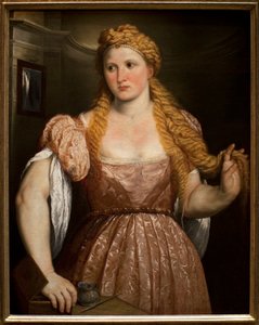 Retrato de una joven