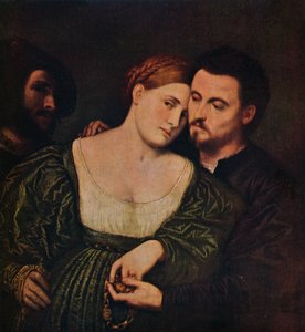 Los amantes, 1525-1530 c1940