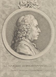 Le Marque Scipion Maffei, 1750 de Pariset