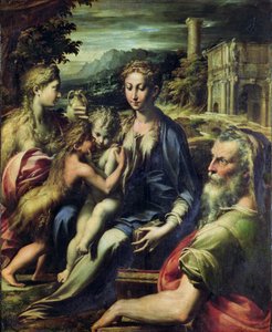 Madonna con San Zacarías, c.1527-30