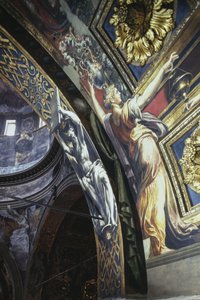 Moisés y las vírgenes necias de Parmigianino