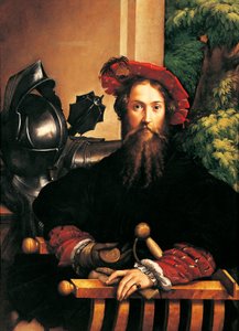 Retrato de Galeazzo Sanvitale