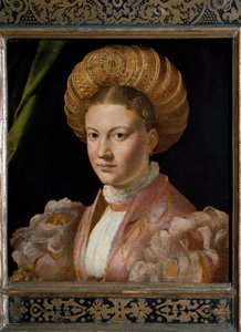 Retrato de una joven Condesa Gozzadini de Parmigianino