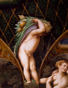 Putto, del Mito de Diana y Acteón