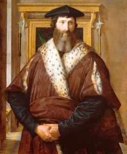 Retrato de Malatesta Baglioni de Parmigianino