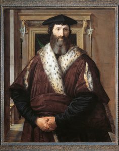 Retrato de Malatesta Baglioni de Parmigianino