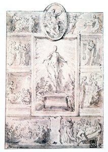 Boceto de composición, c1513-1540