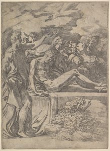 Entierro de Parmigianino