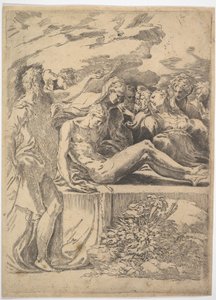 Entierro de Parmigianino