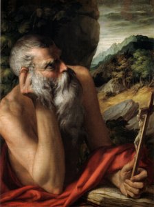 Italiano: San Jerónimo de Parmigianino
