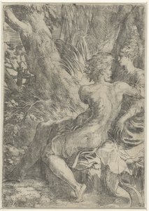 Pareja de enamorados de Parmigianino