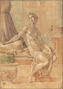 Lucrecia de Parmigianino