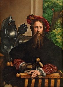 Retrato de Galeazzo Sanvitale, 1524