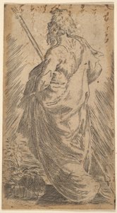 San Santiago el Mayor, principios del siglo XVI de Parmigianino