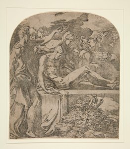 El Entierro de Cristo / El Entierro de Parmigianino