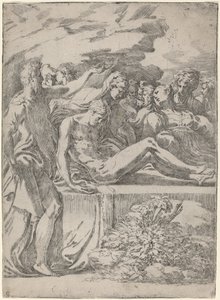 El entierro de Parmigianino