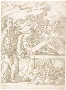 El entierro de Parmigianino