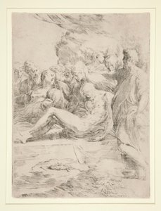 el entierro de Parmigianino