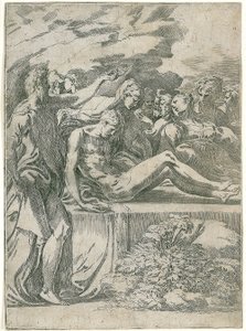 El entierro de Cristo de Parmigianino
