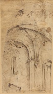 Bóveda gótica (verso) de Parri Spinelli
