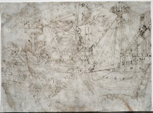 Navicella (recto) de Parri Spinelli