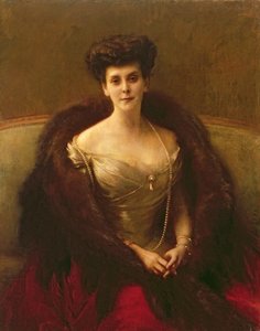 Retrato de la Princesa O.V. Paley (Condesa Hohenfelsen), 1902-04