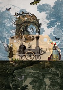 El tren de Ángel y Rhino de Pascal Bouchet-Spiegel