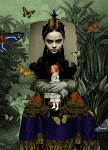 La mujer de la selva surrealista de Pascal Bouchet-Spiegel