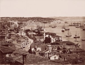 Fındıklı de Pascal Sébah