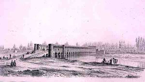 Puente Allah Verdi Khan, en Isfahan, de 
