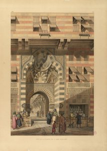 El Sabil-Kuttab de Sultan Qaitbay de Pascal Xavier Coste
