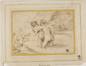 Salmacis y Hermafrodito de Pasquale de