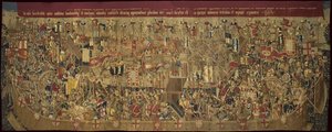 Los tapices de Pastrana, manufactura de Tournai, probablemente del taller de Passchier Grenier, c.1471 - 1475 (tapiz)