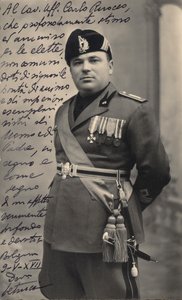 Centurión de la Milicia en uniforme completo