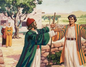 Escena bíblica