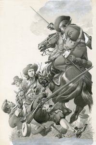 Vientre negro de caballo