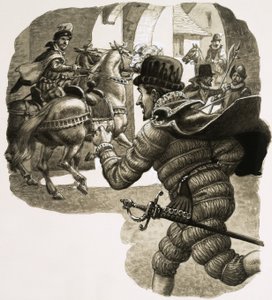 Vestido como uno de sus súbditos, el rey Enrique III salió sigilosamente de Cracovia