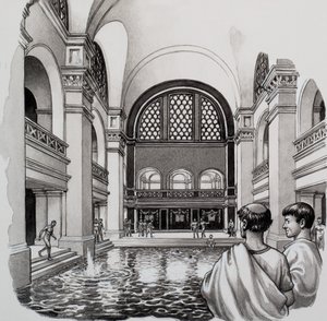 Termas romanas