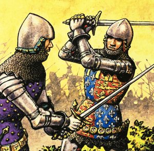 Escena de batalla no identificada