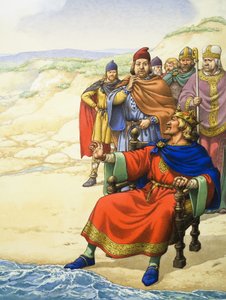 ¿Qué ocurrió realmente ¿Se mojó Canuto los pies