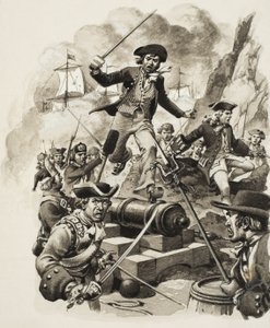 Victoria de Gibraltar (gouache sobre papel)