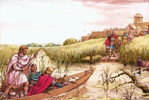 Tras la marcha de las legiones: El luchador de Fens de Pat (1907 95) Nicolle