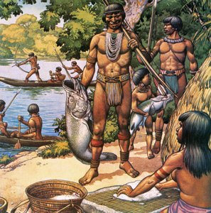 Indios del Amazonas