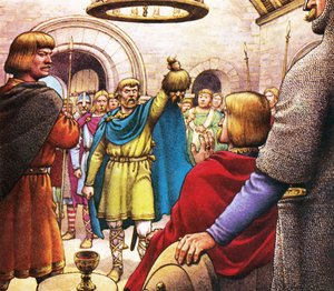Cabeza de Gruffydd ap Llewelyn