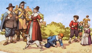Juegos en el Londres puritano
