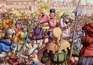 Ricardo II y la revuelta de los campesinos